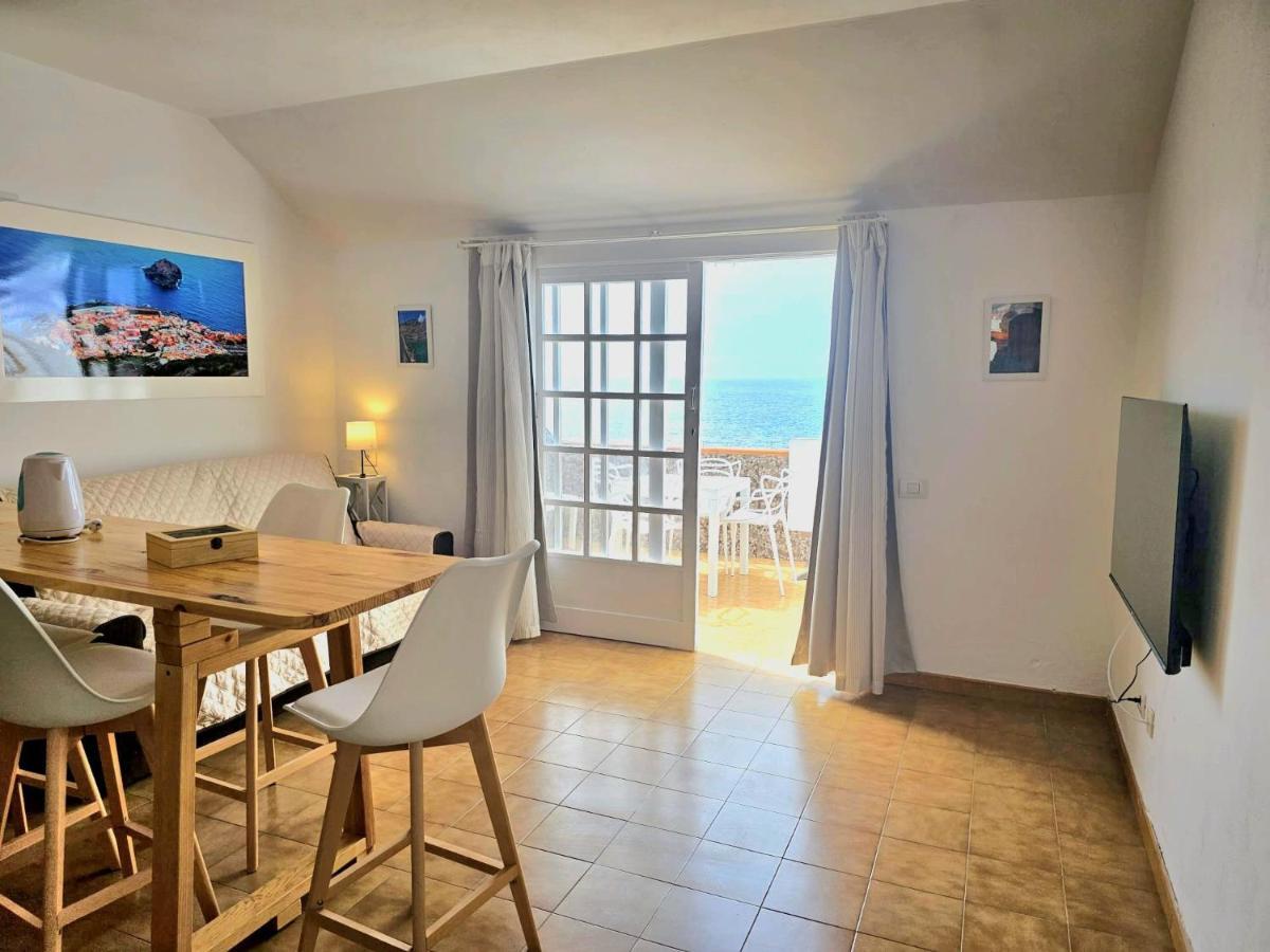 Brisas Del Roque Coastline Apartment In Garachico By Hrtenerife Net Luaran gambar