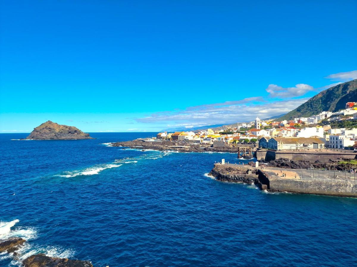 Brisas Del Roque Coastline Apartment In Garachico By Hrtenerife Net Luaran gambar