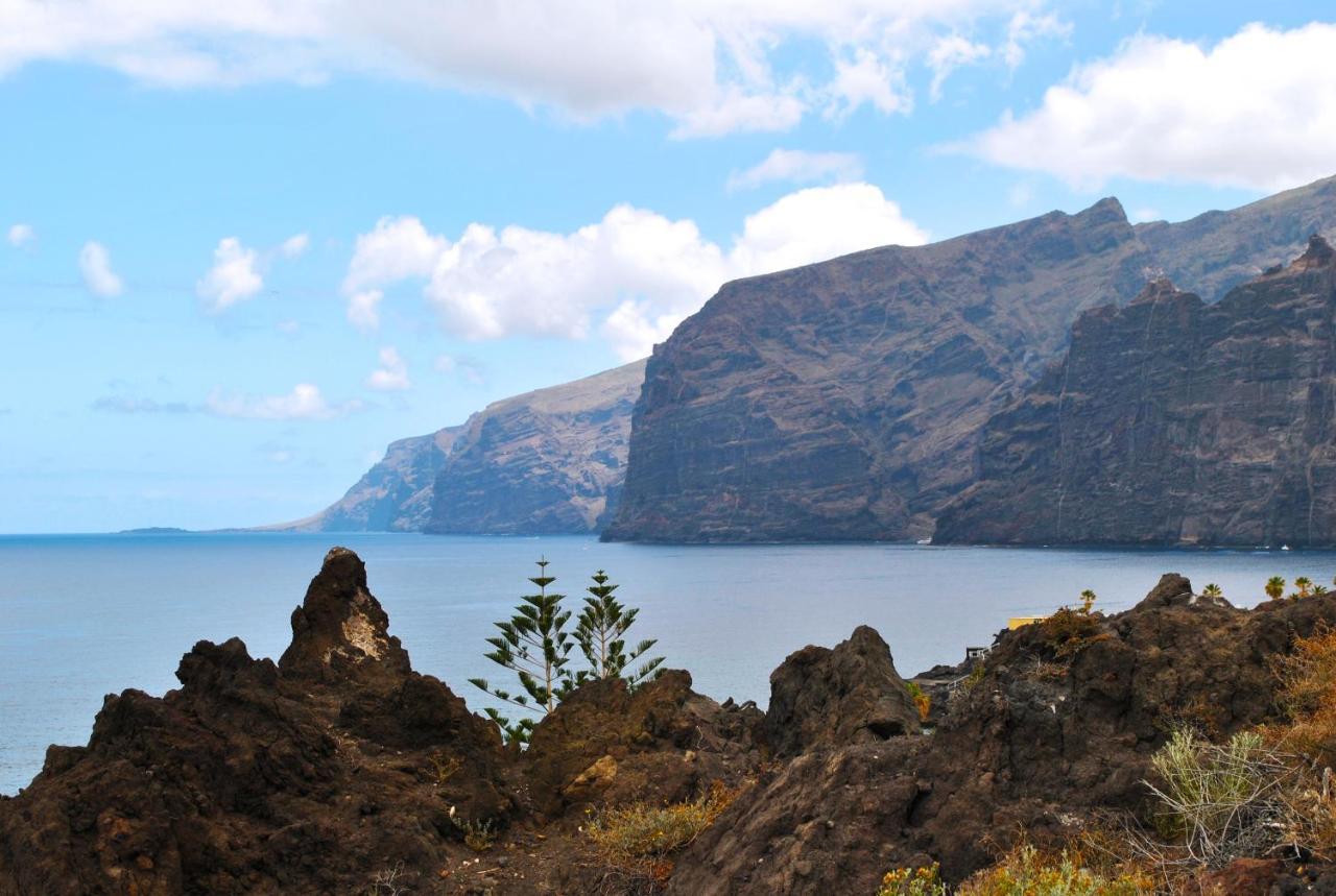 Brisas Del Roque Coastline Apartment In Garachico By Hrtenerife Net Luaran gambar