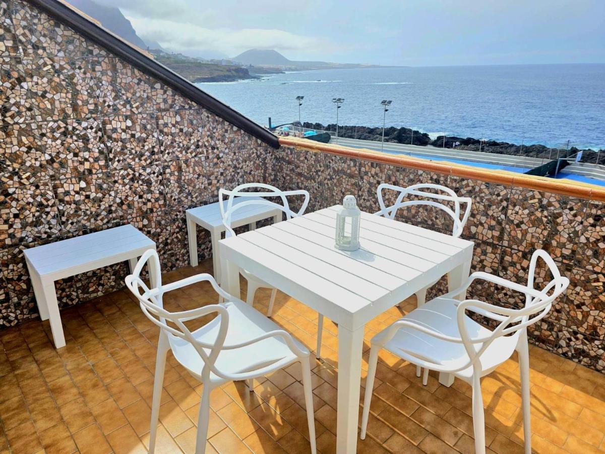 Brisas Del Roque Coastline Apartment In Garachico By Hrtenerife Net Luaran gambar